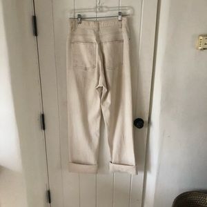 imogene+willie Catherine Abilene jeans in natural, sz 27